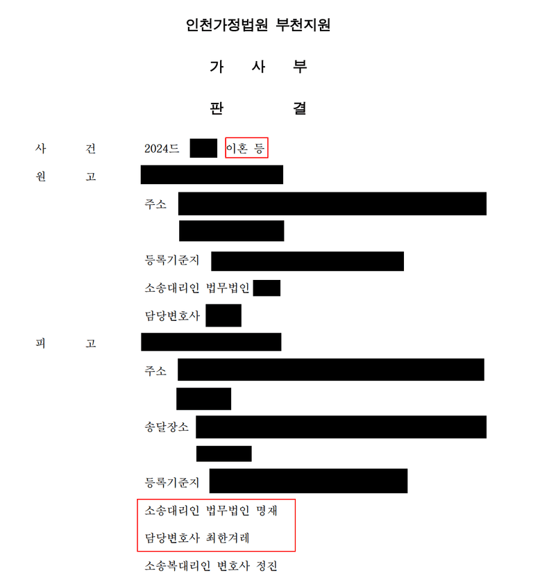 불륜으로 혼인관계가 파탄났다면(이혼과 재산분할)