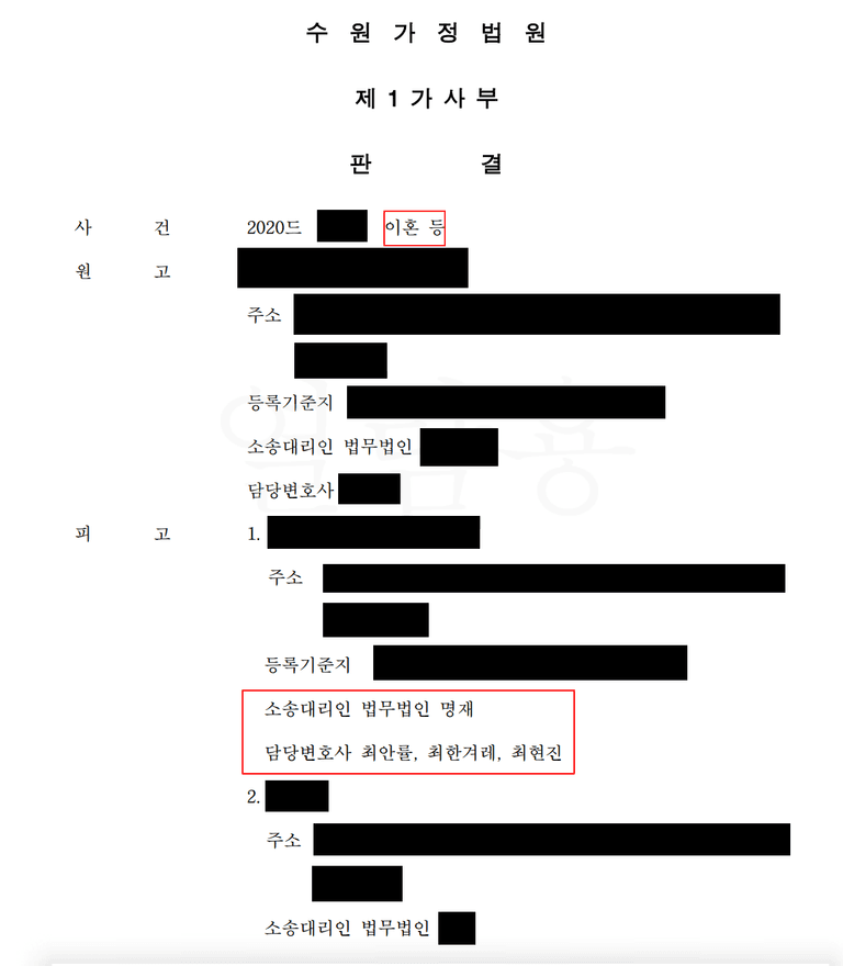 이혼사유는 배우자의 외도, 가사 소홀, 재산분할 다툼의 결과는?
