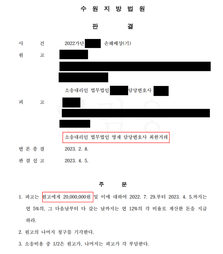 상간소송이 끝나고도 불륜이 계속된다면(추가소송 재소송 사례)