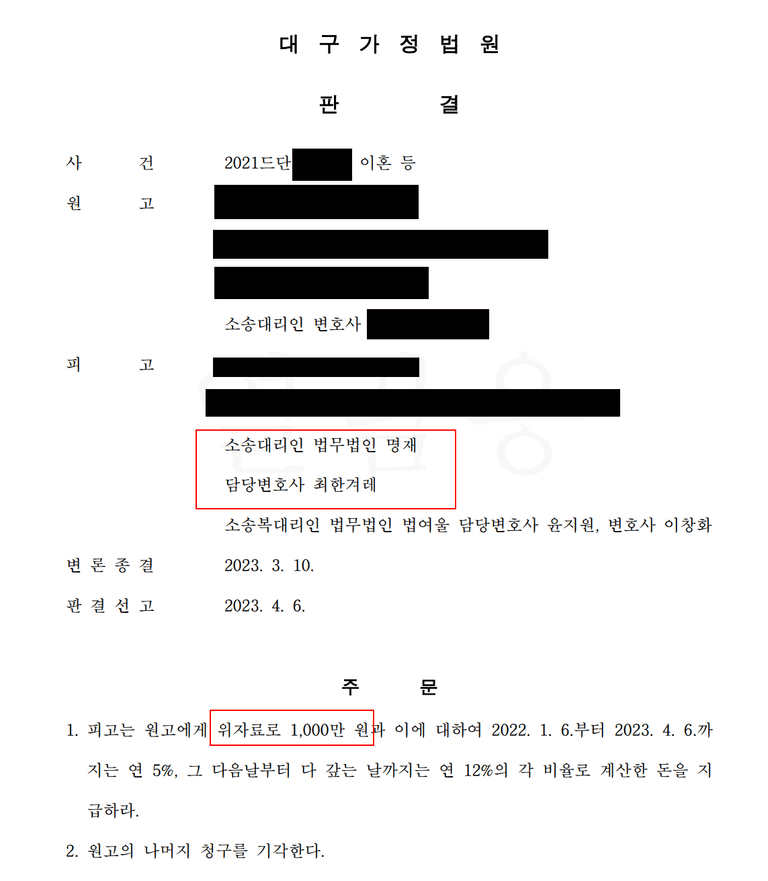 내연녀의 이혼소송에 상간남으로 휘말렸지만 거짓말로 대응하겠다?