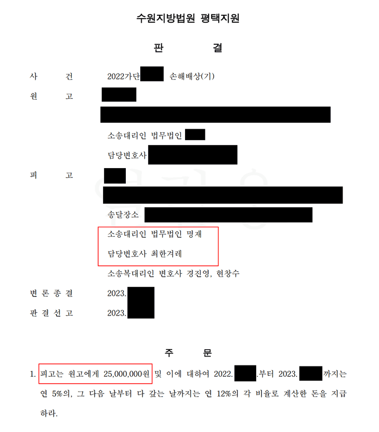 불륜 상간소송에서 상간녀가 오해라고 주장하며 부인한다면