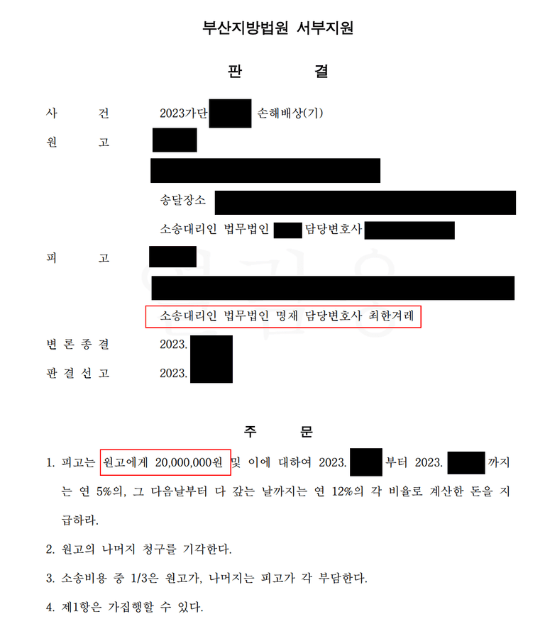 불륜 상간 위자료 청구 소송을 당해서 방어를 해야하는 입장