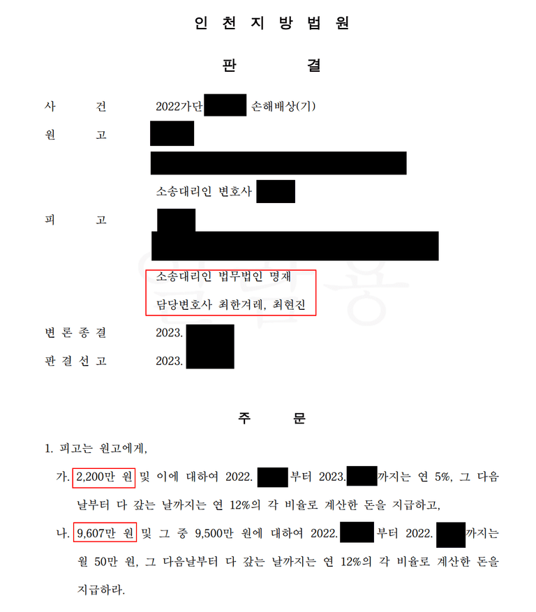 배우자가 상간자에게 빌려준 돈과 불륜 위자료를 한번에 청구한다면