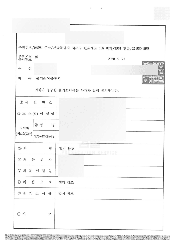 디스코드 채팅방 명예훼손 및 개인정보유포죄 불기소 처분