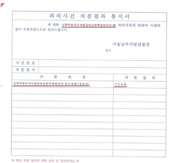 통신매체이용음란죄, 목소리톡 장난삼아 보낸 발언. 충분한 혐의